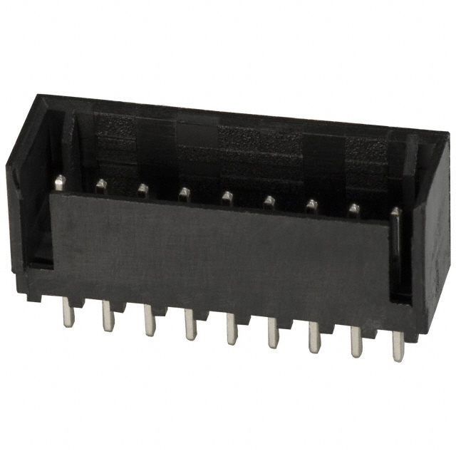 644861-9 TE Connectivity AMP Connectors  Embases à broches mâles